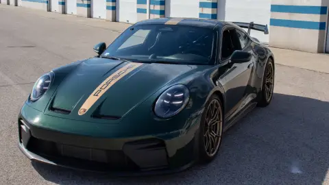 Porsche 911 GT3 élményvezetés az Euroringen 7