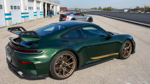 Porsche 911 GT3 élményvezetés az Euroringen 5
