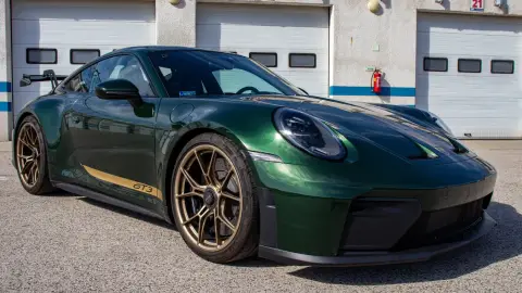 Porsche 911 GT3 élményvezetés az Euroringen 8