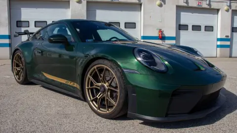 Porsche 911 GT3 élményvezetés az Euroringen 12