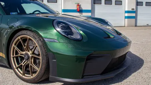 Porsche 911 GT3 élményvezetés az Euroringen 16