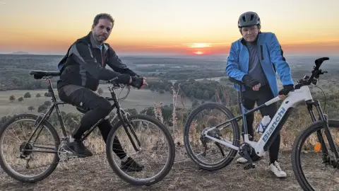 Elektromos kerékpár bérlés: Egyéni e-bike túra a Bükkben – 10 óra 2