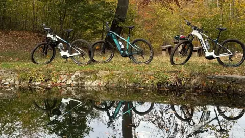 Elektromos kerékpár bérlés: Egyéni e-bike túra a Bükkben – 10 óra 3