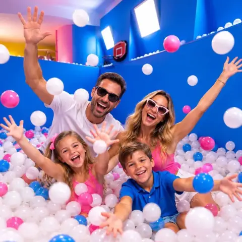Családi belépő a Museum of Sweets & Selfies „No.1: Origin” Szelfi Múzeumba