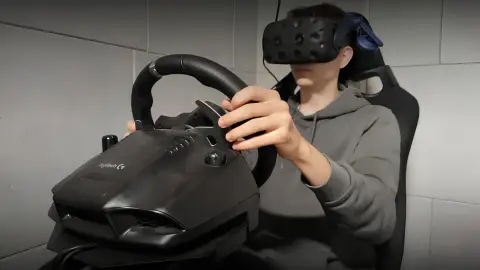 VR Autószimulátor Kapuváron – Versenyzői izgalmak a virtuális versenypályán! 1