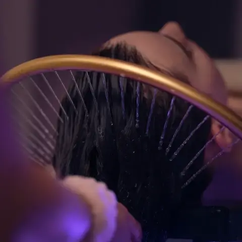Head Spa kezelés Tatabányán – Alap csomag