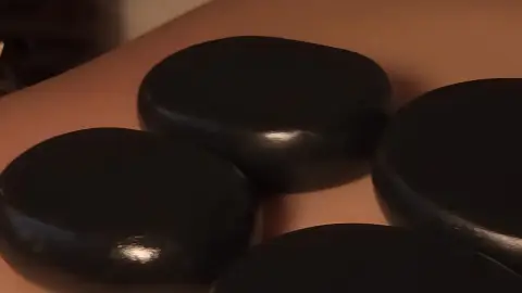 Testet-lelket kényeztető lávaköves masszázs Tatabányán 5