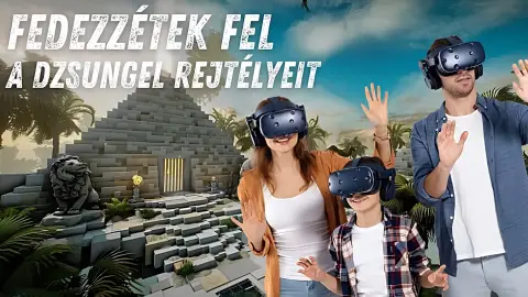 VR kaland Kapuváron – Több mint 50 játék, végtelen izgalom! 5