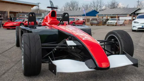 3 üléses Formula autózás a Kakucs Ringen – Páros élmény 1