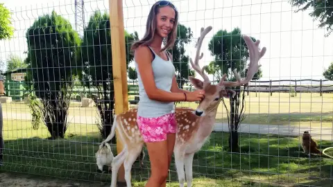 Családi élménynap a Bella Állatparkban, Siófokon 9