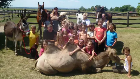 Családi élménynap a Bella Állatparkban, Siófokon 15