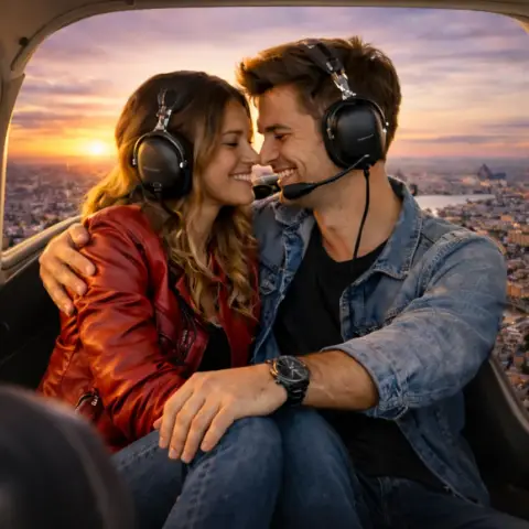 Romantikus légi randi pároknak: 25 perces sétarepülés Budapest belvárosa felett