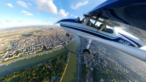 45 perces sétarepülés – Budapest és a Dunakanyar madártávlatból 8