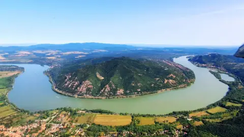 45 perces sétarepülés – Budapest és a Dunakanyar madártávlatból 1