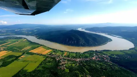 45 perces sétarepülés – Budapest és a Dunakanyar madártávlatból 3