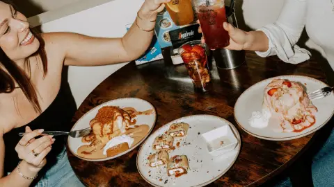 Édes kaland Édesapával a Fluffy and Me palacsintázóban 19