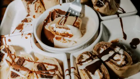 Édes kaland Édesapával a Fluffy and Me palacsintázóban 17