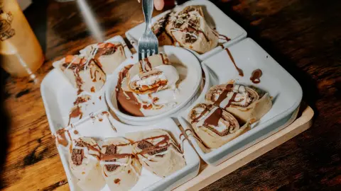 Édes kaland Édesapával a Fluffy and Me palacsintázóban 14