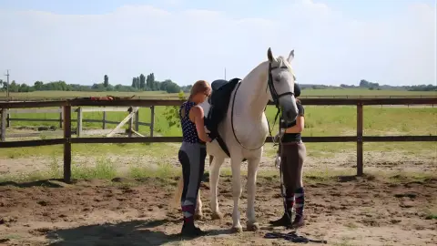 Tereplovaglás gyakorlott lovasoknak kísérővel Lajosmizsén 7