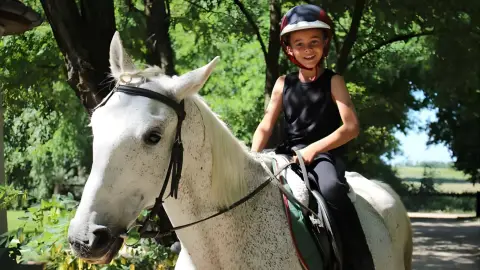 Tereplovaglás gyakorlott lovasoknak kísérővel Lajosmizsén