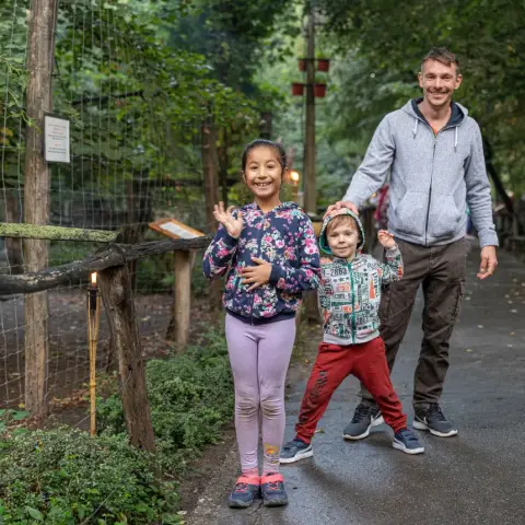 Családi belépőjegy a Kecskeméti Vadaskertbe