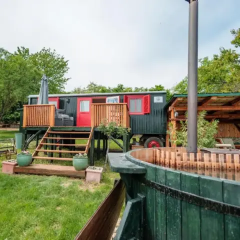 Naphegykuckóban relax és kikapcsolódás az Écsi dombtetőn