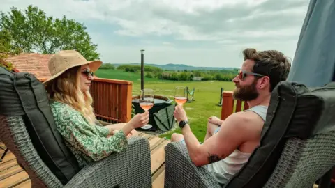 Naphegykuckóban relax és kikapcsolódás az Écsi dombtetőn 8