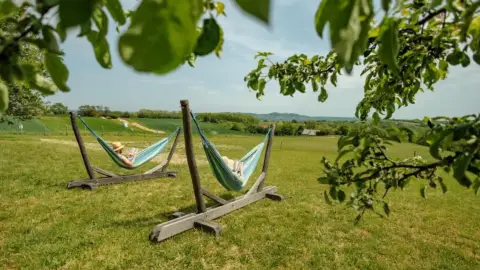 Naphegykuckóban relax és kikapcsolódás az Écsi dombtetőn 11