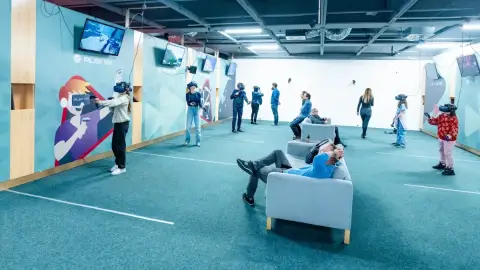 Mega jegy a PlayVR Virtuális Valóság Élményközpontba 1