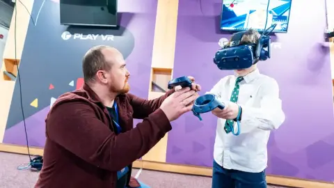 Mega jegy a PlayVR Virtuális Valóság Élményközpontba 2