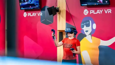 Mega jegy a PlayVR Virtuális Valóság Élményközpontba 3