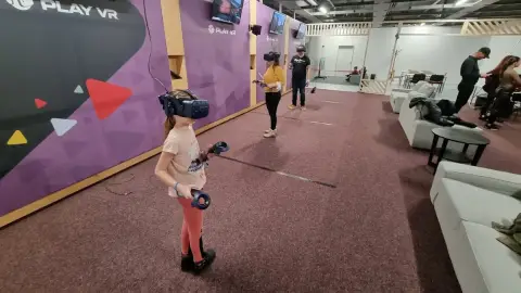 Mega jegy a PlayVR Virtuális Valóság Élményközpontba 7