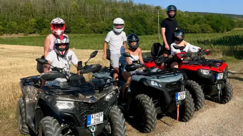 2 órás csapatépítő Quad-Túra a Velencei-tó környékén 4