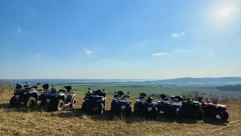2 órás csapatépítő Quad-Túra a Velencei-tó környékén 3