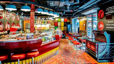 Családi belépő a Budapest Retro Élményközpontba + Ajándék hot dog menüvel! 7