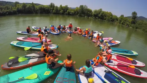 Vezetett Sup túra a Dunakanyarban 3