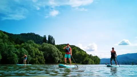 Vezetett Sup túra a Dunakanyarban 5