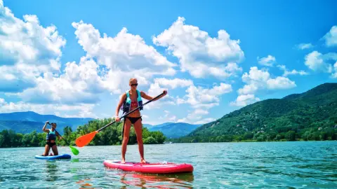 Vezetett Sup túra a Dunakanyarban 7