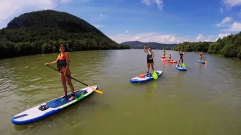 Vezetett Sup túra a Dunakanyarban 9