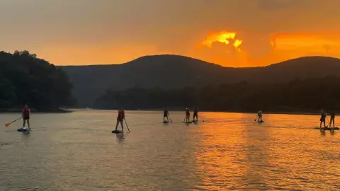 Vezetett Sup túra a Dunakanyarban 6