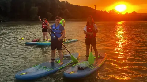 Vezetett Sup túra a Dunakanyarban 8