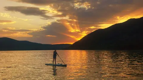 Vezetett Sup túra a Dunakanyarban 16