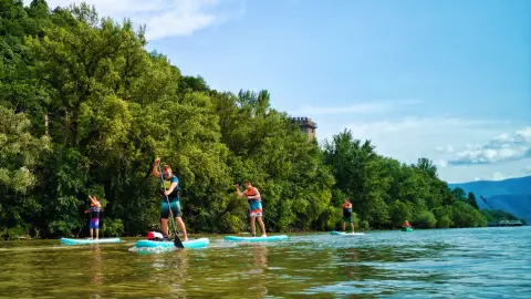 Vezetett Sup túra a Dunakanyarban 10