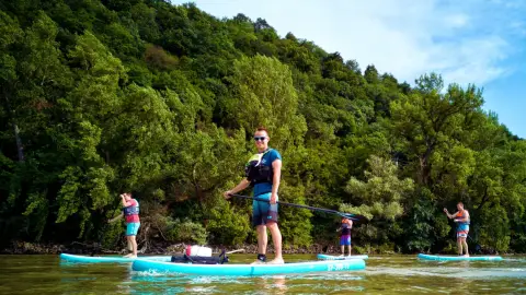 Vezetett Sup túra a Dunakanyarban 14