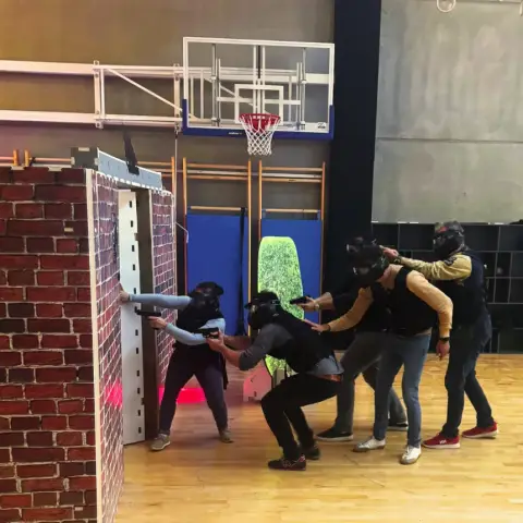 Taktikai Kihívás élményprogram "Extended" – 5-8 fő részére Budaörsön