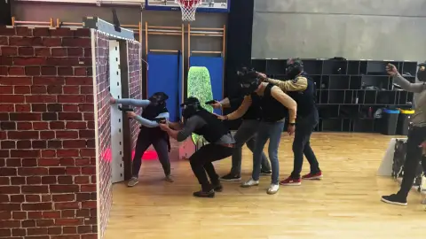 Taktikai Kihívás élményprogram "Extended" – 5-8 fő részére Budaörsön 3