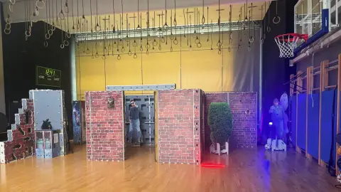 Taktikai Kihívás élményprogram "Extended" – 5-8 fő részére Budaörsön 2