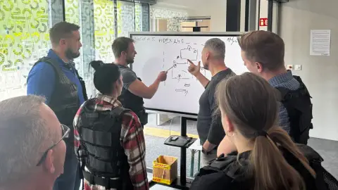 Taktikai Kihívás élményprogram "Extended" – 5-8 fő részére Budaörsön 8