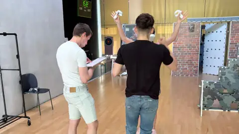 Taktikai Kihívás élményprogram 2-4 fő részére Budaörsön 10