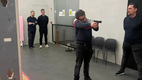 Taktikai Kihívás élményprogram 2-4 fő részére Budaörsön 2